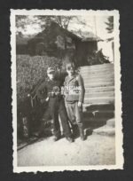 Waffen-SS Photo with Wehrmacht Friend/Relative