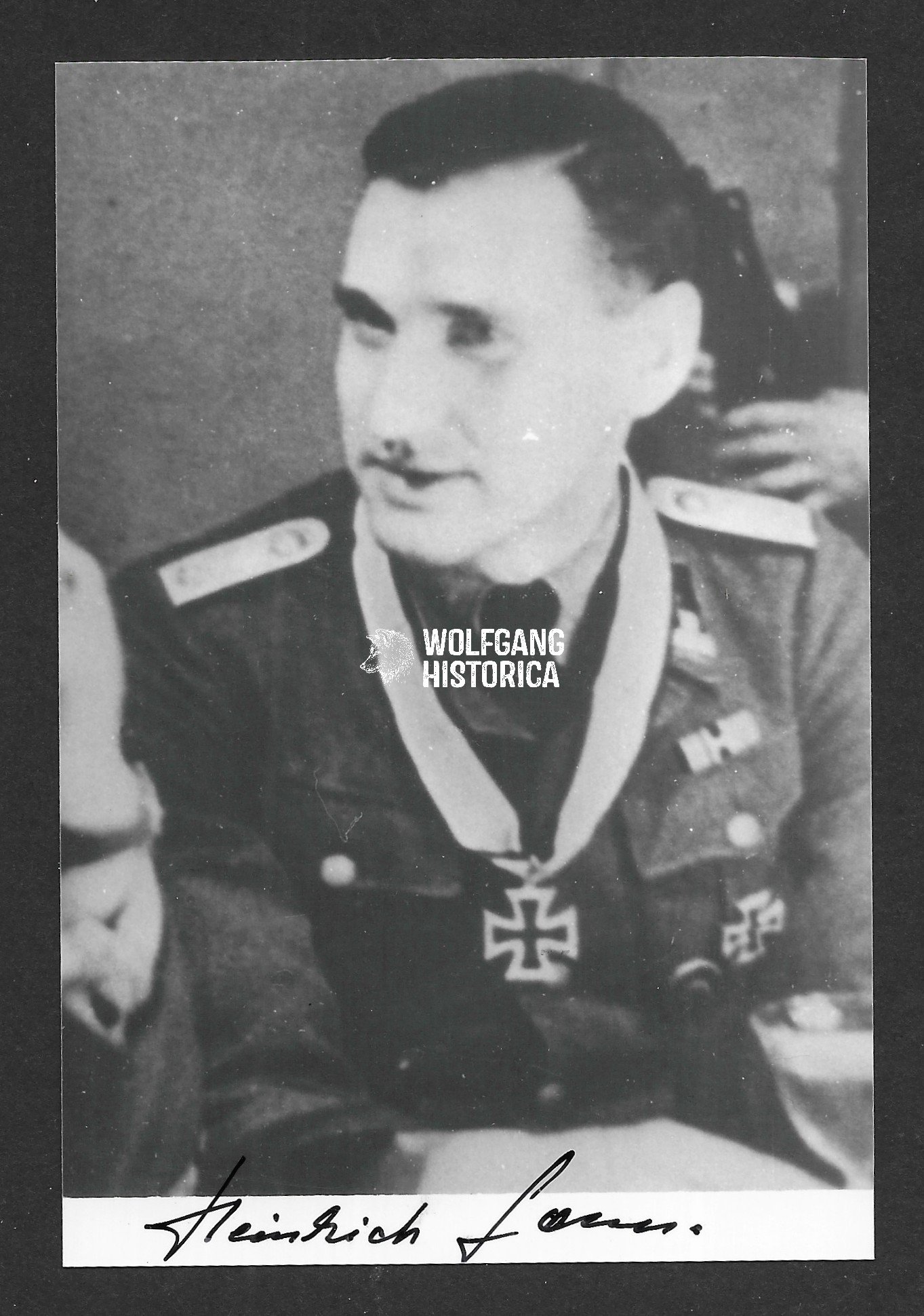 Foto_2025-04-10_122418 Heinrich Sonne – SS-Infanterie-Brigade 1, “Horst Wessel” & “Westfalen” - Image 1