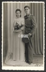 Studioportrait of LSSAH Soldier wearing Cufftitle