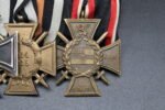 Medal Bar: EK2 + EHF + Flandernkreuz (Seekrieg) - Image 2