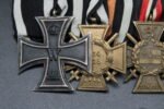 Medal Bar: EK2 + EHF + Flandernkreuz (Seekrieg) - Image 3