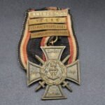 WWI "Flandernkreuz" with 4 clasps! - Marinekorps Flandern