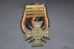 WWI "Flandernkreuz" with 4 clasps! - Marinekorps Flandern