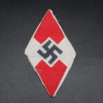 Hitlerjugend/BDM Sleeve Diamond