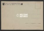Flemish Waffen-SS & DRK Recruitment Postcard - Ersatzkommando Flandern - Image 2