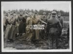 German Press Photograph of Reichsführer-SS Heinrich Himmler with SS-GBJ