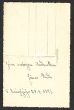 Studioportrait of Fallschirmjäger (Paratrooper) wearing the Paratrooper's Badge - Image 2