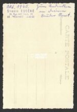 Studioportrait of Panzer soldier wearing Panzerkampfabzeichen in Silber & Shoulderboards "A" - Image 2