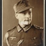 Studioportrait Gebirgsjäger - Battle of Narvik