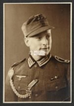 Studioportrait Gebirgsjäger - Battle of Narvik