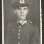 Studioportrait Waffenrock Gebirgsjäger