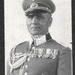 Studioportrait of Ludwig Streil - KIA in Belgium 1940 (Posthum RK)