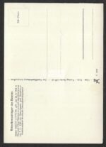 Postcard of Major Erich Löffler - 4x Panzervernichtungsabzeichen! - Image 2