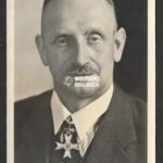 Postcard of Kreisbauernführer Ernst Ritter