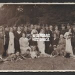 Group Photo of Allgemeine-SS Members wearing Tinnies