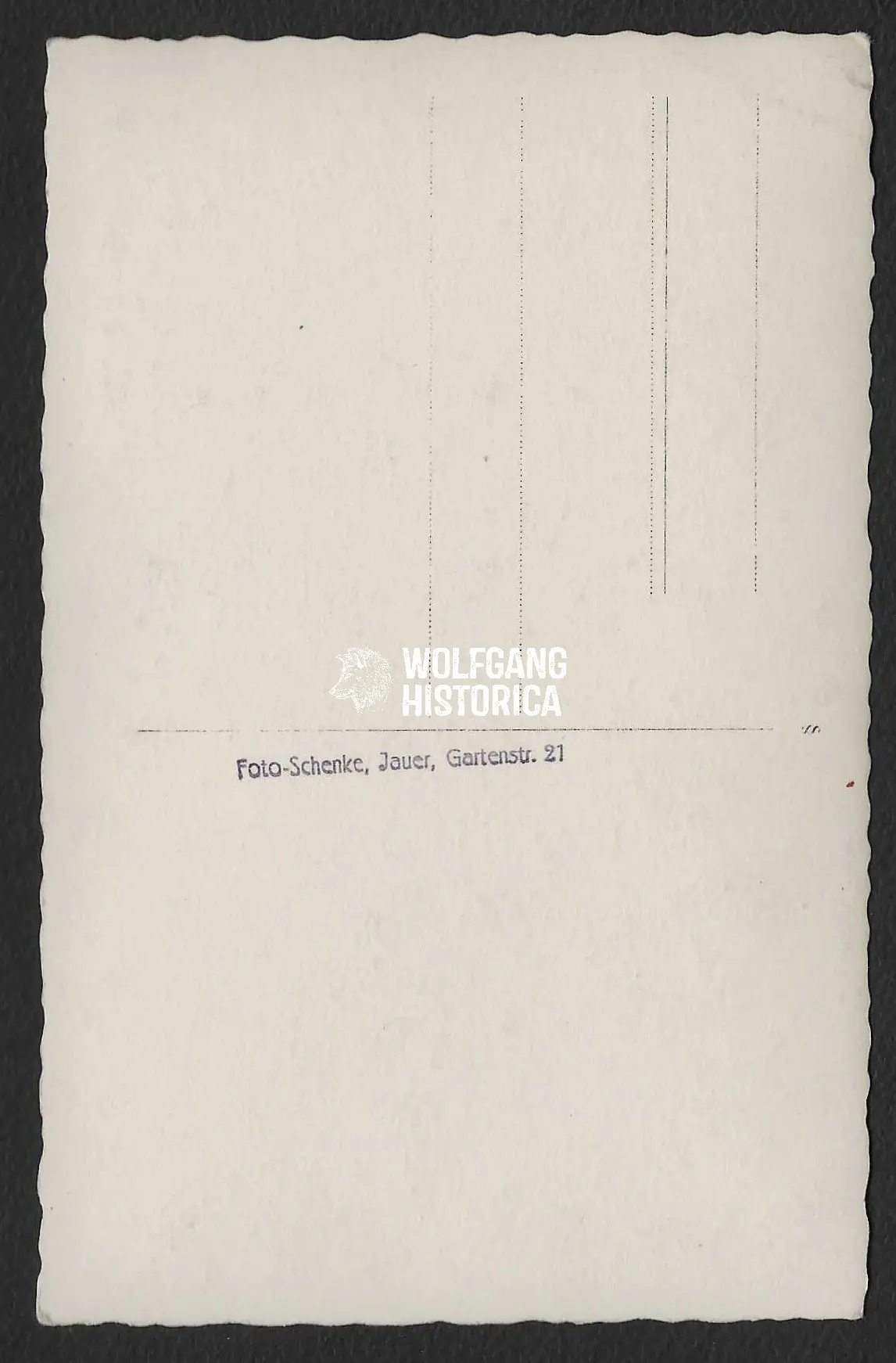 Studioportrait Wehrmacht Soldier wearing helmet (with decal) - Image 2