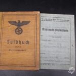 KIA Soldbuch Panzer-Regiment 31 (Panther!) (Succumbed to his Wounds on May 8, 1945!)