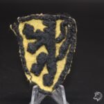 WWII Flemish Lion Sleeve Shield ("Legion Flandern" etc.)