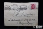 Feldpost Enveloppe Panzerspähzug "LSSAH"