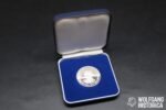 HIAG Veteran Organisation "20 Jahr Sozialwerk Paul Hausser" Silver Coin