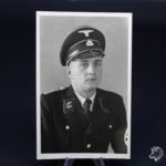 Studioportrait Allgemeine-SS Standarte 48 "Leipzig"