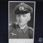 Stunning Studioportrait of a Marineartillerie soldier!