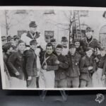German Press Photograph: Hauptmann Zeller & Leutnant Schäzle (RKT)