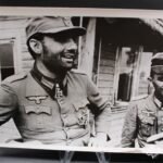 German Press Photograph: Eichenlaubträger Theodor Tolsdorff