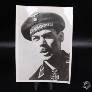 German Press Photograph: Bootsmannmaat Karl Jörß