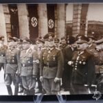 German Press Photograph: General Schubert with Slovakian Delegation incl. Puanisch