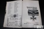 Waffen-SS KC Holders book filled with ca. W-SS 140 Signatures! - Image 22