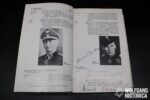 Waffen-SS KC Holders book filled with ca. W-SS 140 Signatures! - Image 20