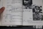 Waffen-SS KC Holders book filled with ca. W-SS 140 Signatures! - Image 15