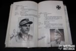 Waffen-SS KC Holders book filled with ca. W-SS 140 Signatures! - Image 12