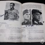 Waffen-SS KC Holders book filled with ca. W-SS 140 Signatures!