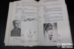 Waffen-SS KC Holders book filled with ca. W-SS 140 Signatures! - Image 7