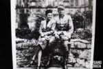 DOUBLE SIGNED: Albert Frey & Wife Lotte Frey – SS-Panzer-Grenadier-Regiment 1 “LSSAH” (Eichenlaub) - Image 2