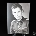 Walter Schmidt – SS-Panzergrenadier-Regiment “Westland” (Eichenlaub)
