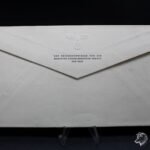 Enveloppe of the Reichskommissar Niederlande (Seyss-Inquart)