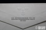 Enveloppe of the Reichskommissar Niederlande (Seyss-Inquart) - Image 2