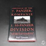 5x Signatures of 7. Kp./ SS-Panzer-Regiment 1 "LSSAH" Soldiers