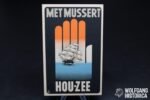 Dutch NSB Postcard "Met Mussert Hou-Zee"