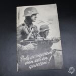 Dutch Waffen-SS Recruitment Booklet - Volg de Roepstem van eer en geweten