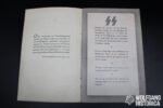 Dutch Waffen-SS Recruitment Booklet - Volg de Roepstem van eer en geweten - Image 2