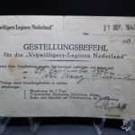 Gestellungsbefehl für die "Vrijwilligers-Legioen Nederland"