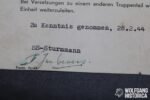 Fürsorgeoffizier der Waffen-SS in den Niederlanden - SS-Sturmmann Janbroers (Amsterdam) - Image 2