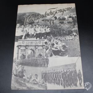 Dutch Waffen-SS Recruitment Folder "Nederlandsche Jongens in de SS-Standarte Westland"