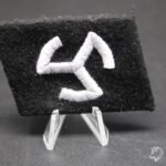 W-SS 27. SS-Freiwilligen-Grenadier-Division “Langemarck” Collar Tab