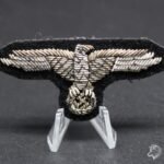 Flemish Waffen-SS Officer's Bullion Cap Eagle