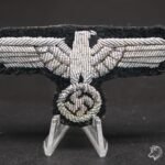 Flemish Waffen-SS Officer's Bullion Sleeve Eagle